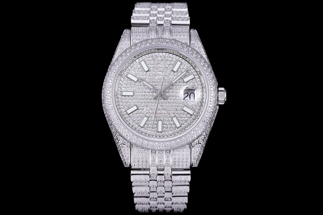 DinsFins Diamonds ICed out Watches