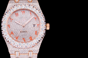 DinsFins Diamonds ICed out Watches