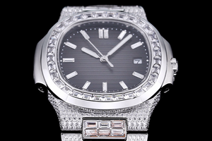 DinsFins Diamonds ICed out Watches