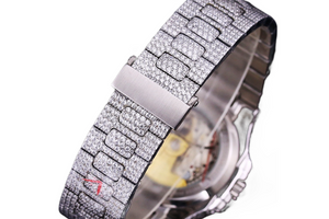 DinsFins Diamonds ICed out Watches