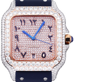 Load image into Gallery viewer, DinsFins Diamonds ICed out Watches
