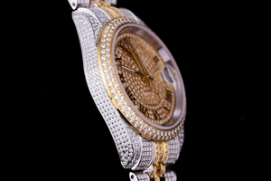 DinsFins Diamonds ICed out Watches