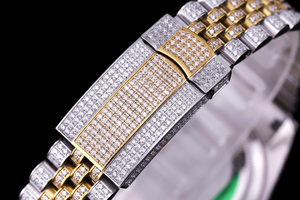 DinsFins Diamonds ICed out Watches