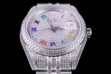 Load image into Gallery viewer, DinsFins Diamonds ICed out Watches
