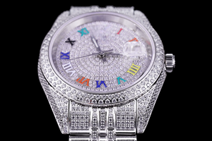 DinsFins Diamonds ICed out Watches