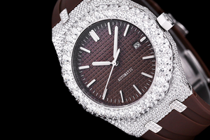 DinsFins Diamonds ICed out Watches