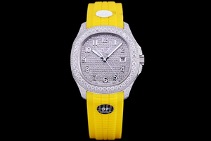 DinsFins Diamonds ICed out Watches