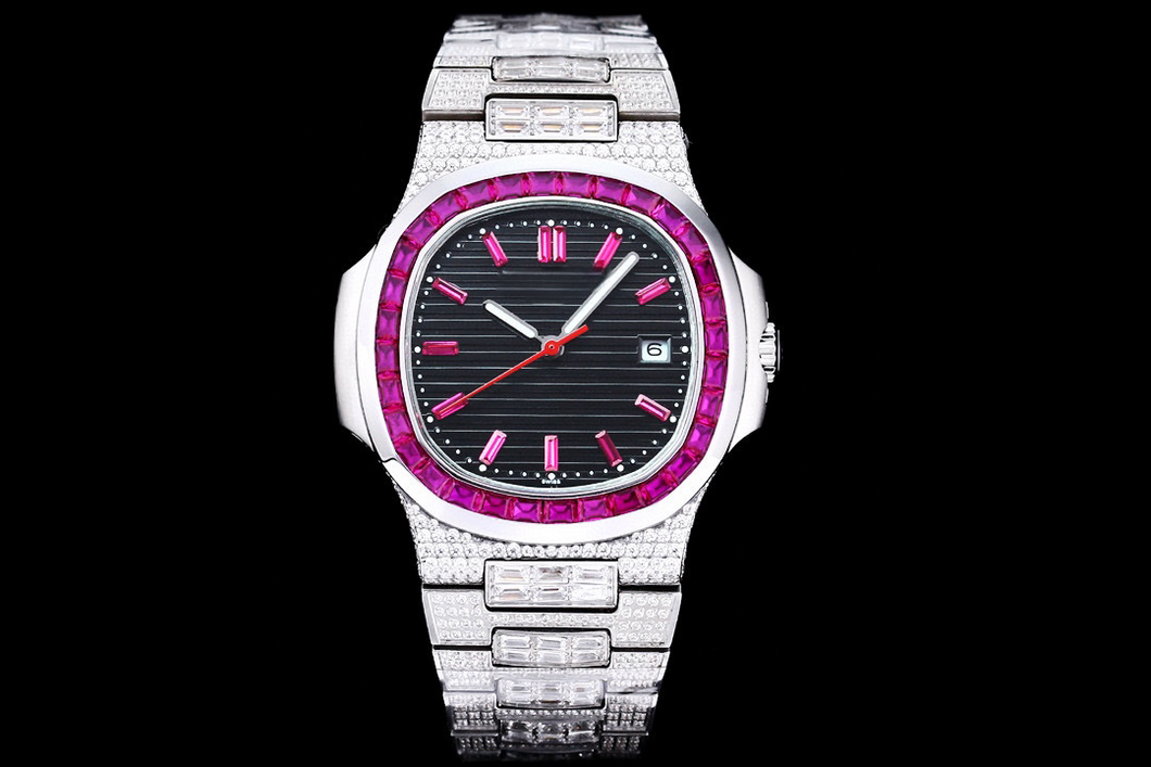 DinsFins Diamonds ICed out Watches