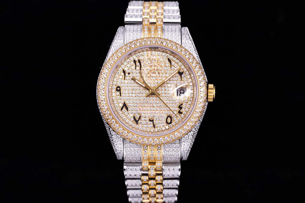 DinsFins Diamonds ICed out Watches