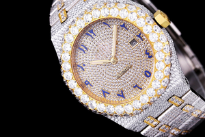 DinsFins Diamonds ICed out Watches