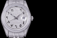 Load image into Gallery viewer, DinsFins Diamonds ICed out Watches
