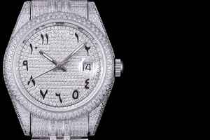 DinsFins Diamonds ICed out Watches