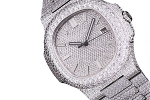 DinsFins Diamonds ICed out Watches