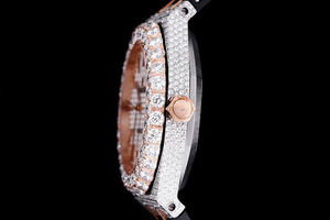 DinsFins Diamonds ICed out Watches