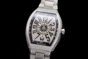 DinsFins Diamonds ICed out Watchesni