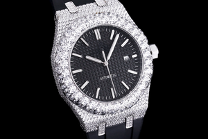 DinsFins Diamonds ICed out Watches