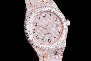 DinsFins Diamonds ICed out Watches