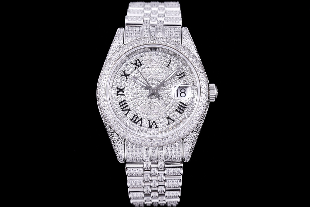 DinsFins Diamonds ICed out Watches