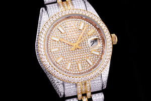 DinsFins Diamonds ICed out Watches