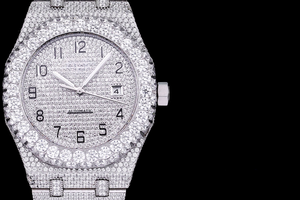 DinsFins Diamonds ICed out Watches