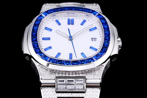 DinsFins Diamonds ICed out Watches