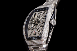 DinsFins Diamonds ICed out Watchesni