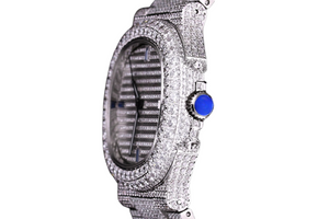 DinsFins Diamonds ICed out Watches