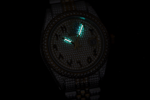 DinsFins Diamonds ICed out Watches