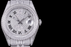 DinsFins Diamonds ICed out Watches