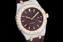 Load image into Gallery viewer, DinsFins Diamonds ICed out Watches
