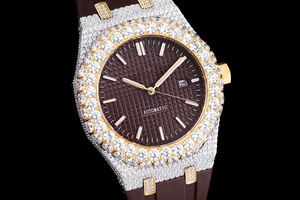 DinsFins Diamonds ICed out Watches