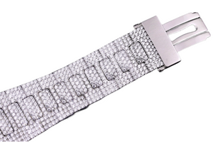 DinsFins Diamonds ICed out Watches