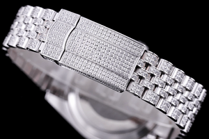 DinsFins Diamonds ICed out Watches