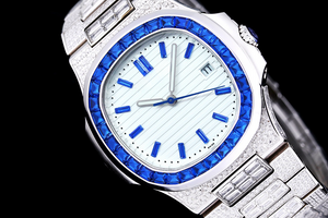 DinsFins Diamonds ICed out Watches