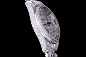 DinsFins Diamonds ICed out Watches