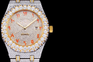 DinsFins Diamonds ICed out Watches