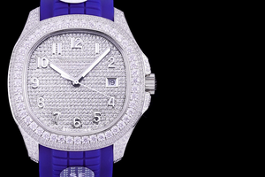 DinsFins Diamonds ICed out Watches