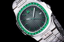 Load image into Gallery viewer, DinsFins Diamonds ICed out Watches
