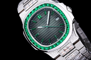 DinsFins Diamonds ICed out Watches