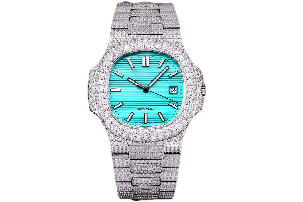 DinsFins Diamonds ICed out Watches