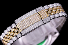 Load image into Gallery viewer, DinsFins Iced Out Diamond Watches DJ001
