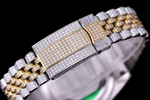 DinsFins Iced Out Diamond Watches DJ001