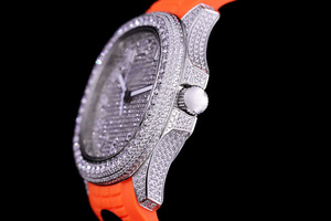 DinsFins Diamonds ICed out Watches