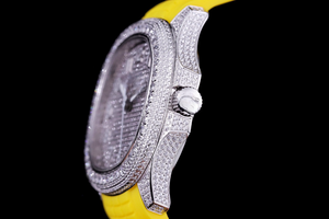 DinsFins Diamonds ICed out Watches