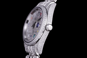 DinsFins Diamonds ICed out Watches