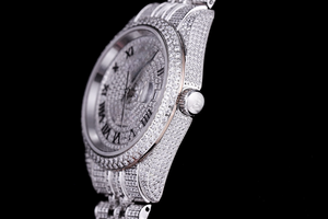 DinsFins Diamonds ICed out Watches