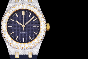 DinsFins Diamonds ICed out Watches