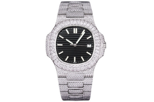 DinsFins Diamonds ICed out Watches