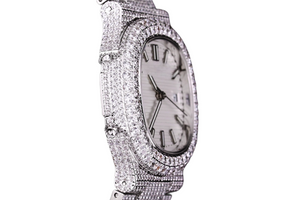 DinsFins Diamonds ICed out Watches