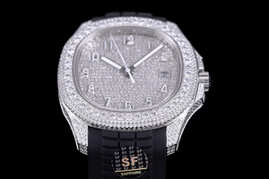 DinsFins Diamonds ICed out Watches